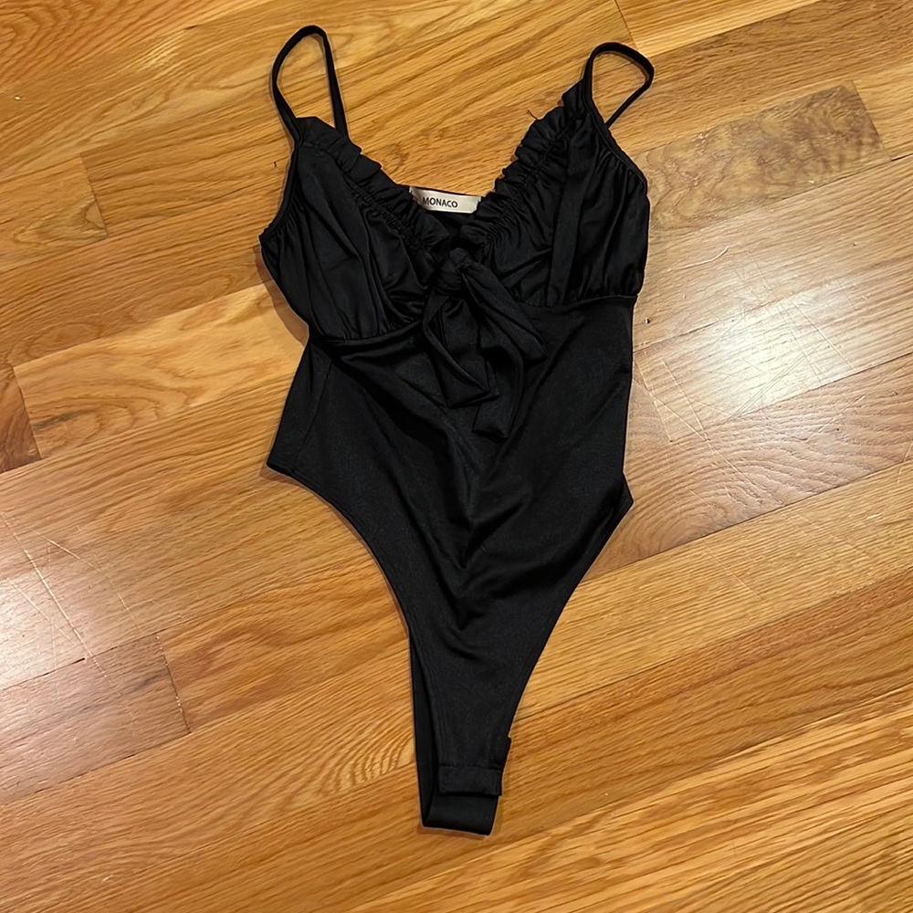 Black Bodysuit.